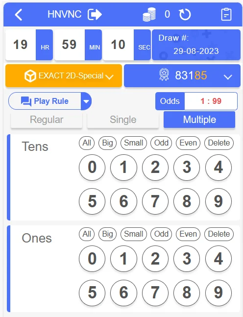 Chơi xổ số Online trên Mobile tại Gi88