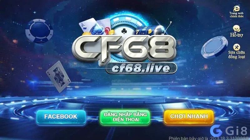Gi8 hướng dẫn các bước tải game CF68 trên điện thoại và máy tính cực đơn giản, nhanh chóng!